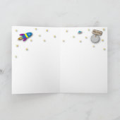 新しい仕事-あなたの新しい冒険の幸運 カード (内部)