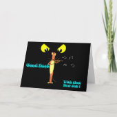 , 新しい仕事、うまくいきますように! カード (正面)