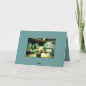 新しい仕事-お祝い-カード カード (裏面)