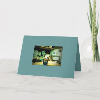 新しい仕事-お祝い-カード カード