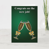 新しい仕事! カード (正面)