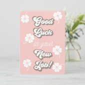 新しい仕事、新しい仕事、プロモーションギフト 招待状 (スタンド正面)