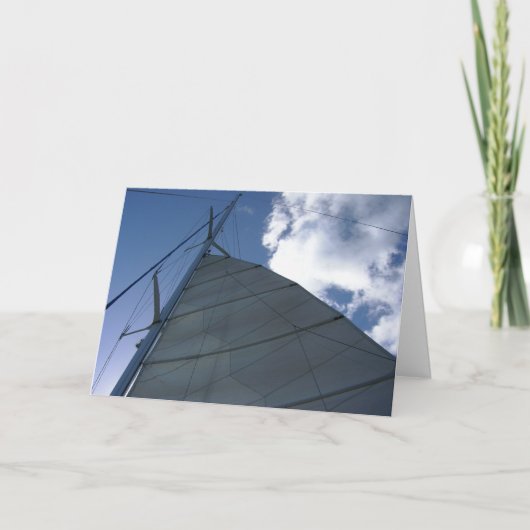 新しい仕事、生命変更 カード (正面)