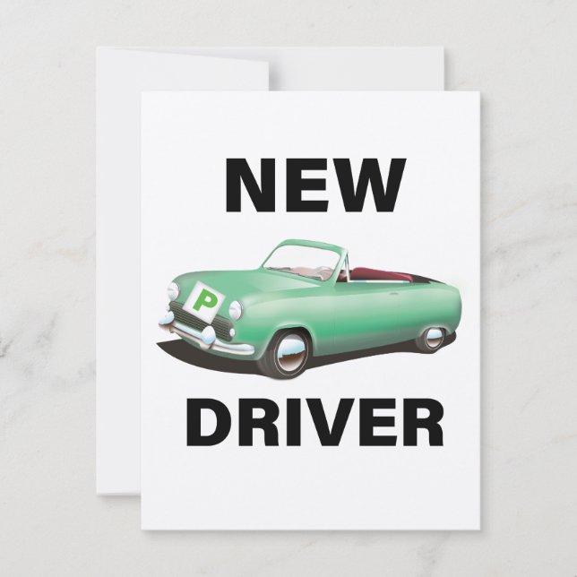 新しい仮ドライバー (正面)