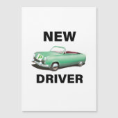 新しい仮ドライバー (正面)