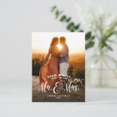 新しい休日の写真はがき シーズンポストカード (スタンド正面)