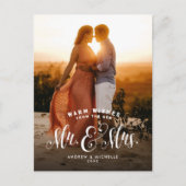 新しい休日の写真はがき シーズンポストカード (正面)