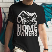新しい住宅所有者は正式な住宅所有者おもしろい Tシャツ