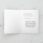 新しい住所があります |ファンタストビレッジ 案内状 (内部)