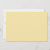 新しい住所で幸せな場所にビーチへ 案内状 (裏面)