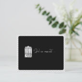 新しい住所のお知らせ// Chevron High Road 案内状 (スタンド正面)