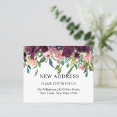 新しい住所の予算 |水彩フローラと緑 (スタンド正面)