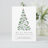 新しい住所の引越し案内クリスマス (スタンド正面)