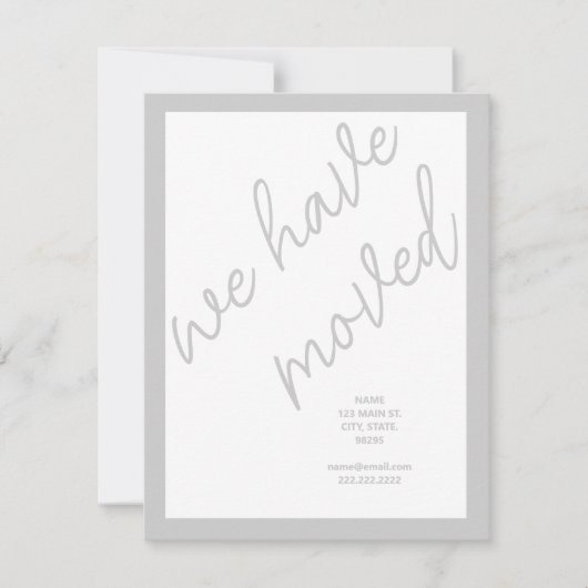 新しい住所の引越し案内 |グクールレイ (正面)