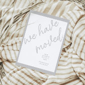 新しい住所の引越し案内 |グクールレイ