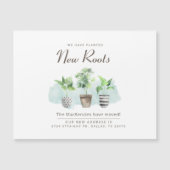 新しい住所の更新に関するお知らせ (正面)