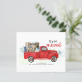 新しい住所の移動アナウンス水の色トラック (スタンド正面)