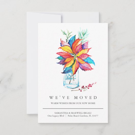 新しい住所の移動発表水の色 (正面)