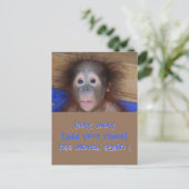 新しい住所の移動通知 案内ポストカード (スタンド正面)