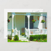 新しい住所はがき 案内ポストカード (正面/裏面)