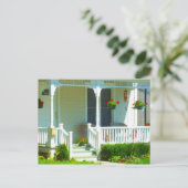 新しい住所はがき 案内ポストカード (スタンド正面)