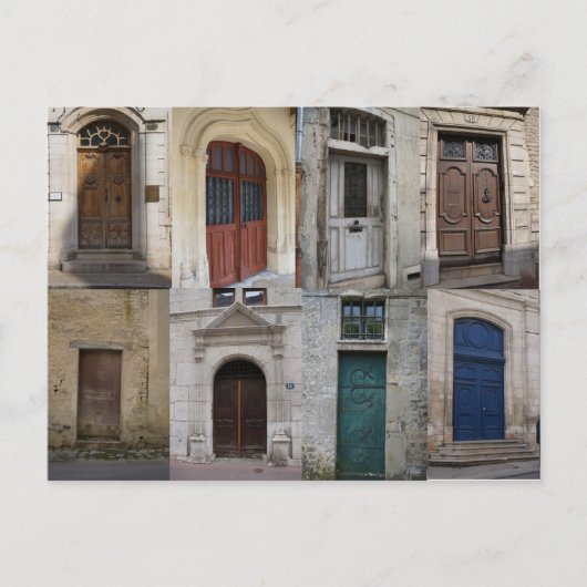 新しい住所はがき 案内ポストカード (正面)