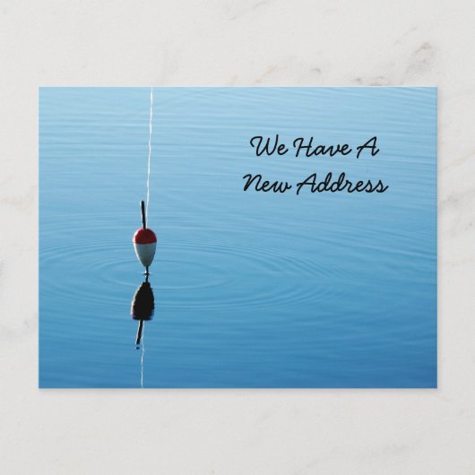 新しい住所はがき 案内ポストカード (正面)