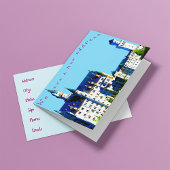 「新しい住所を持っている」発表テンプレート 招待状