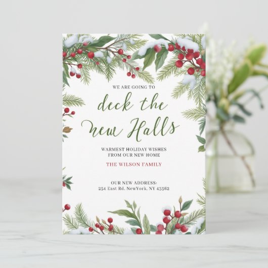 新しい住所を移動するホールをデッキ シーズンカード (スタンド正面)