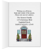 新しい住所クリスマスホーム (内側 (右))