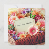 新しい住所フラットカード (正面)