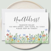 新しい住所フローラの移動のお知らせ 案内状