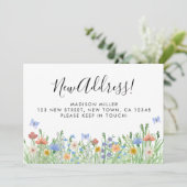 新しい住所フローラの移動のお知らせ 案内状 (スタンド正面)