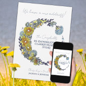 新しい住所フローラリースの移動案内 案内状