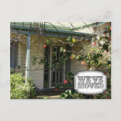 新しい住所ムービングハウスホームフォトポストカード 案内ポストカード (正面)