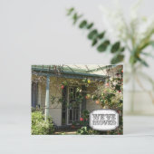 新しい住所ムービングハウスホームフォトポストカード 案内ポストカード (スタンド正面)