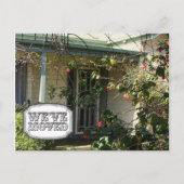 新しい住所ムービングハウスホームフォトポストカード 案内ポストカード (正面)