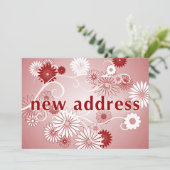 新しい住所発表 案内状 (スタンド正面)