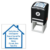 新しい住所 セルフインキングスタンプ (インサイチュ)