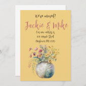 新しい住所、新しい家、家の温暖化の発表 招待状 (正面/裏面)