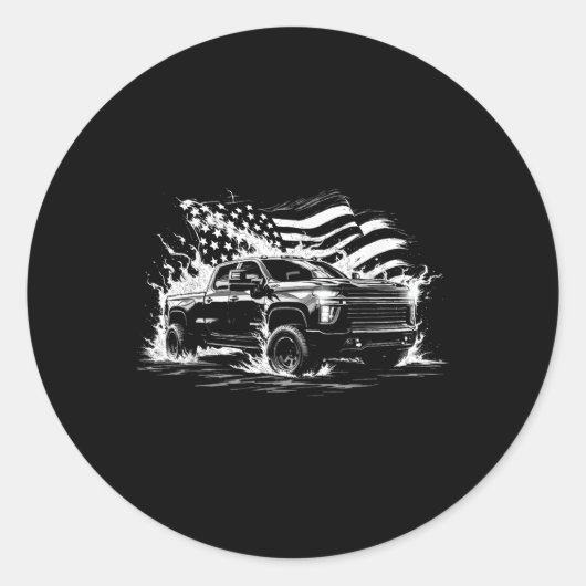 新しい体スタイルシルバラドトラック2500クルーCabパトリ ラウンドシール (正面)