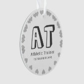 新しい体育訓練オーナメント オーナメント (正面)