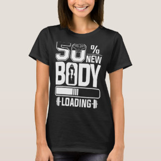 新しい体負荷減量の胃の手術の作業 Tシャツ