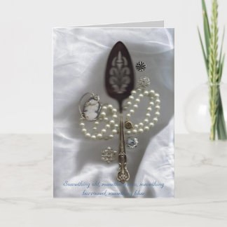 、新しい何か古い何か… サンキューカード