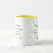 新しい作成のマグ マグカップ (中央)