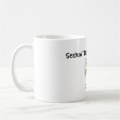 新しい作成の平和マグ11oz コーヒーマグカップ (左)