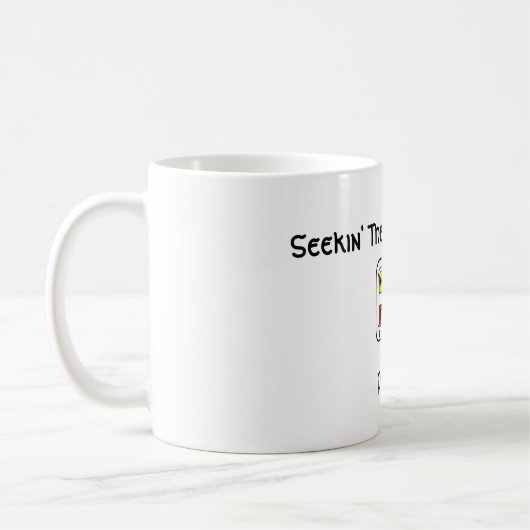 新しい作成の平和マグ11oz コーヒーマグカップ (左)