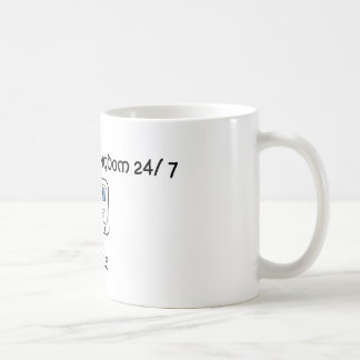 新しい作成の平和マグ11oz コーヒーマグカップ