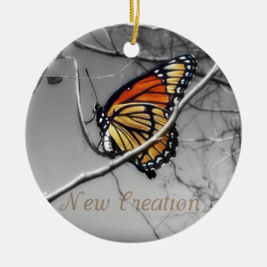 新しい作成 セラミックオーナメント (正面)