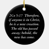 新しい作成 セラミックオーナメント (裏面)